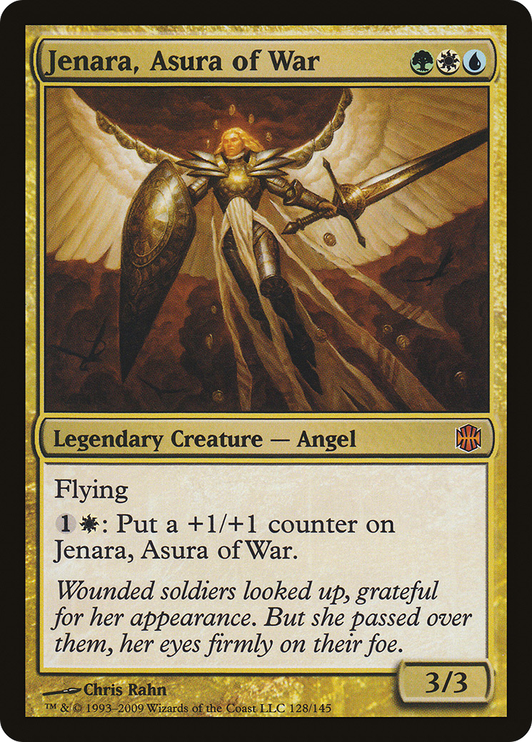 Jenara, Asura of War (ARB-128)