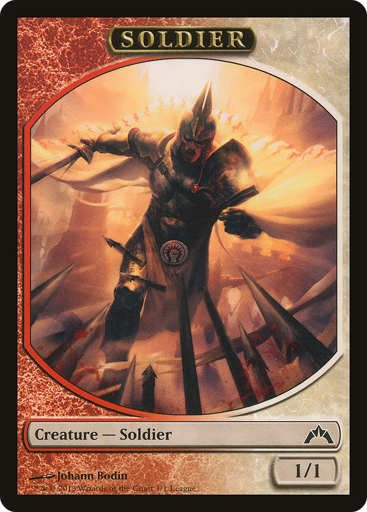 Soldier Token (LEP-001)