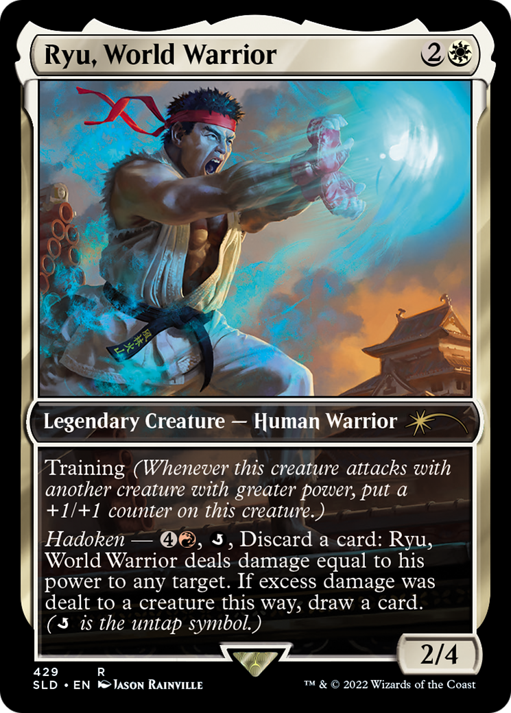 Ryu, World Warrior / Vikya, Scorching Stalwart (SLD-429)
