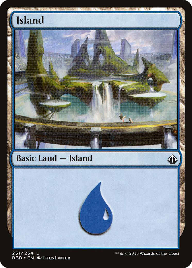 Island (BBD-251) (Foil)