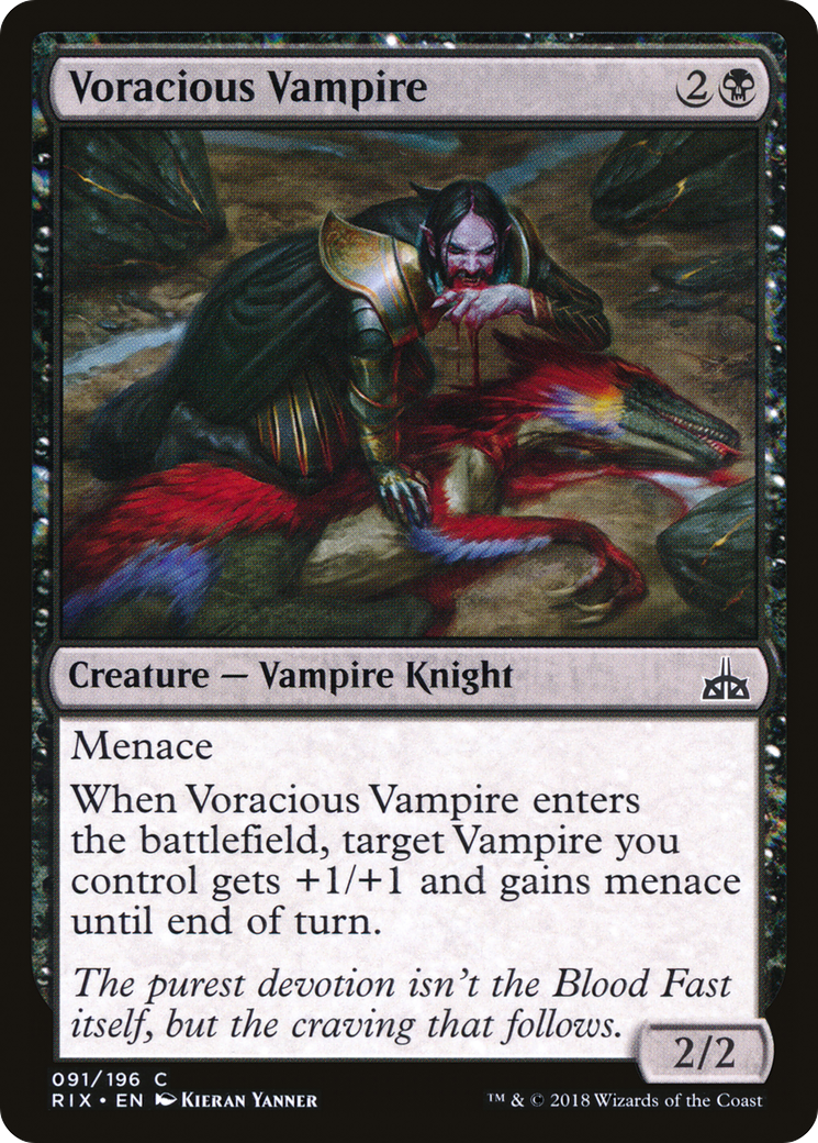 Voracious Vampire (RIX-091)