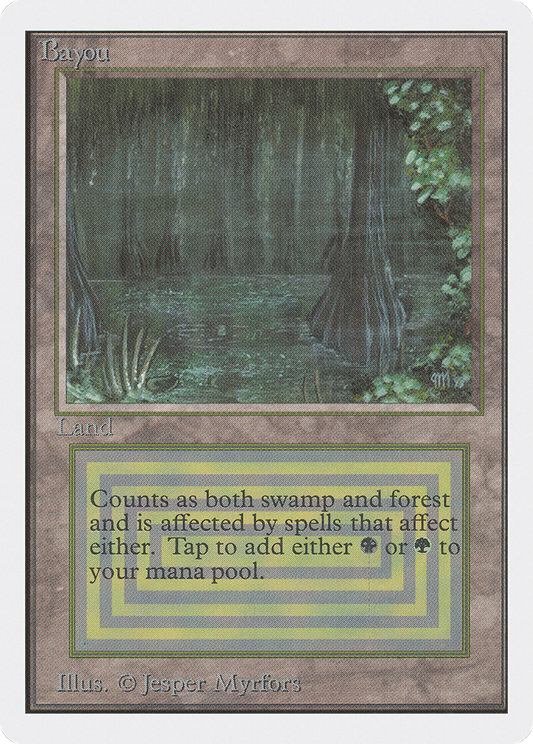 Bayou (2ED-279)