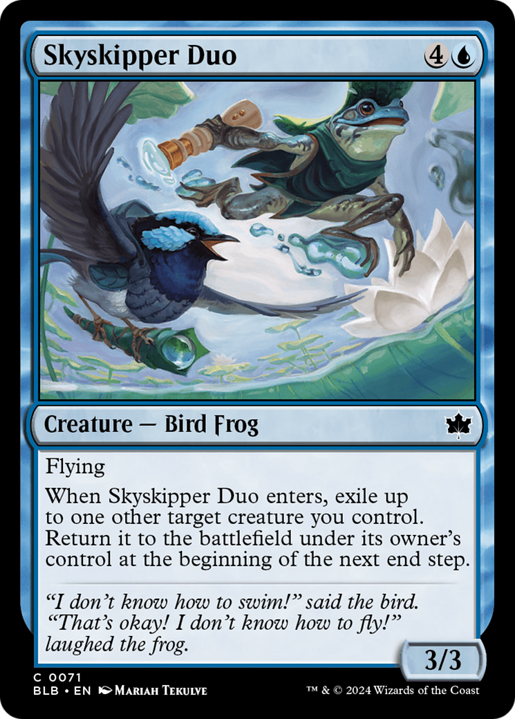 Skyskipper Duo (BLB-071)