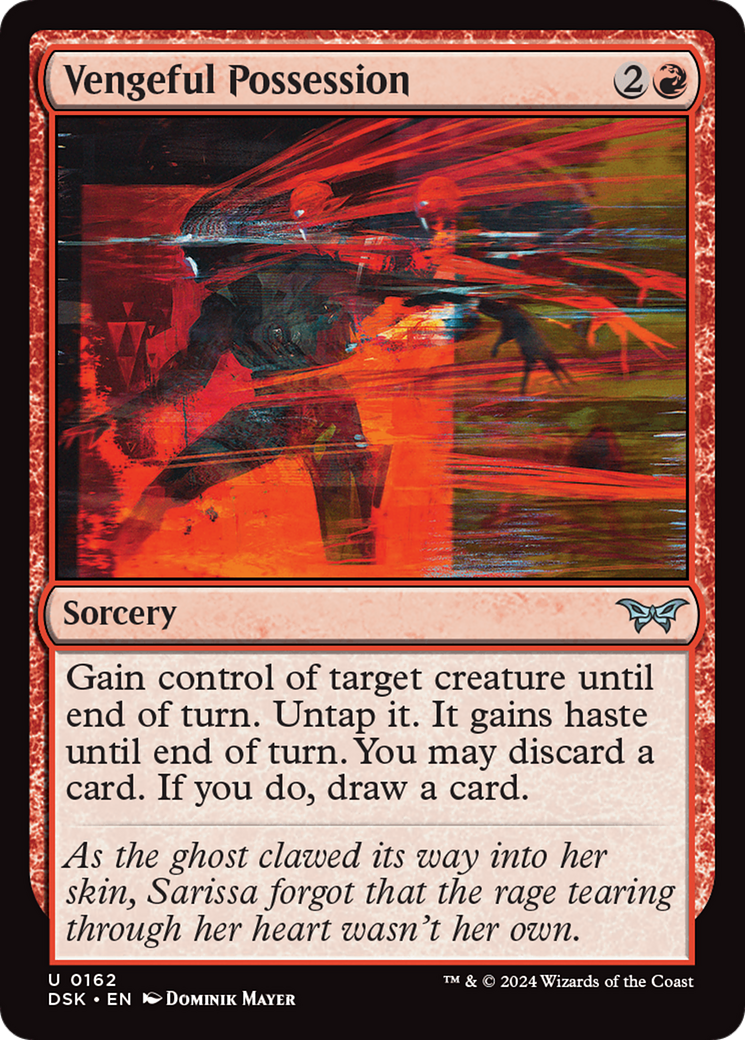 Vengeful Possession (DSK-162)