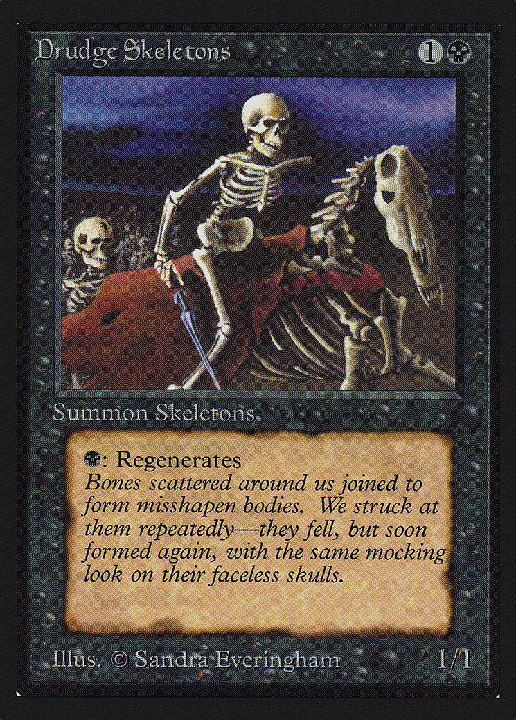 Drudge Skeletons (CED-107)