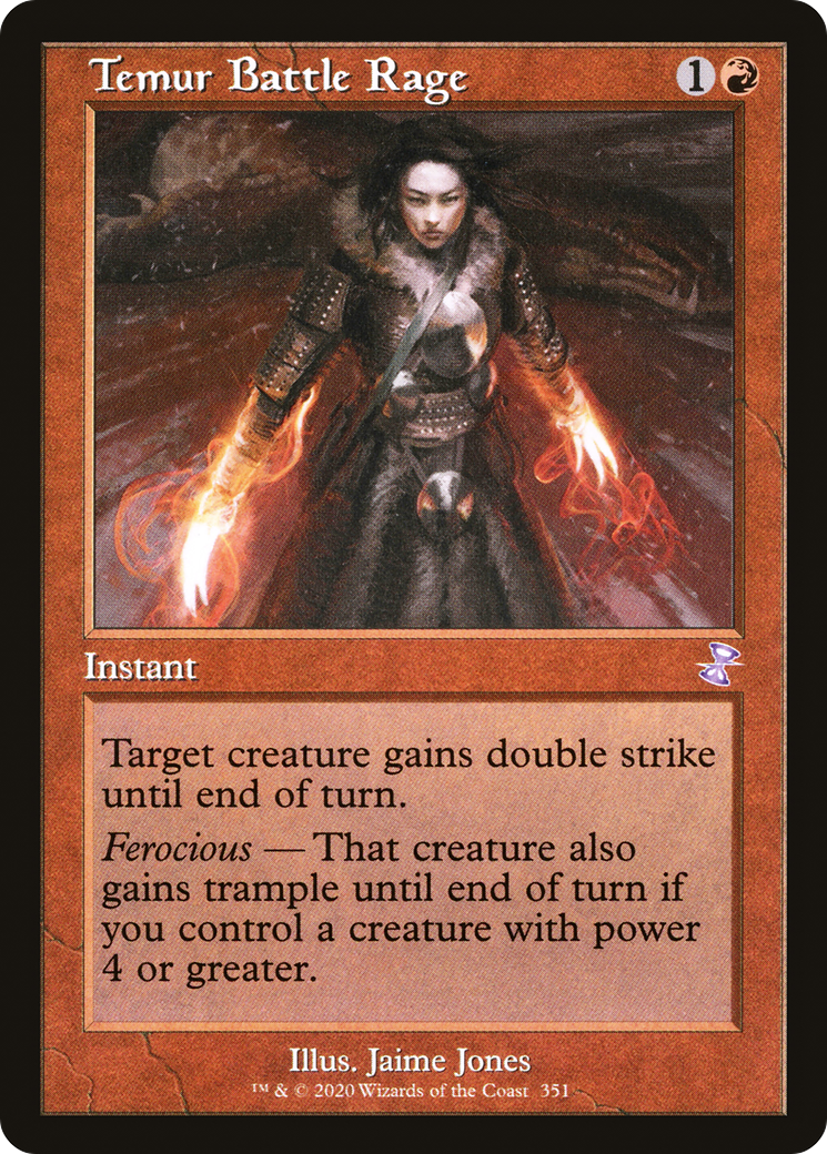 Temur Battle Rage (TSR-351)