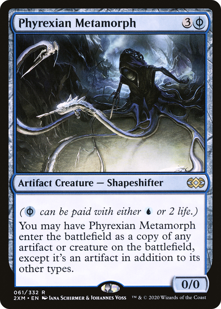 Phyrexian Metamorph (2XM-061) (Foil)