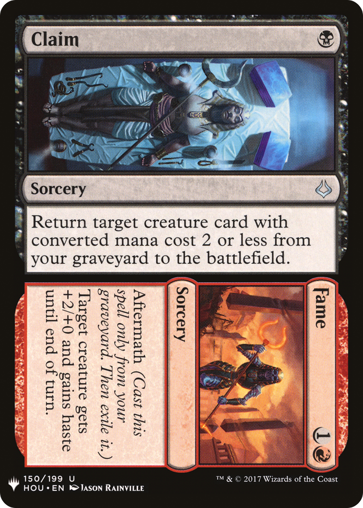 Claim // Fame (LIST-HOU-150)