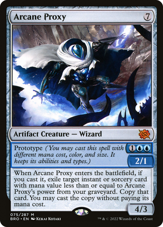 Arcane Proxy (BRO-075)