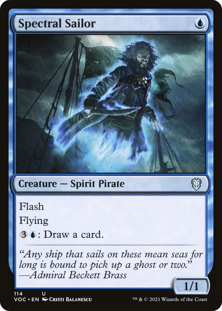 Spectral Sailor (VOC-114)