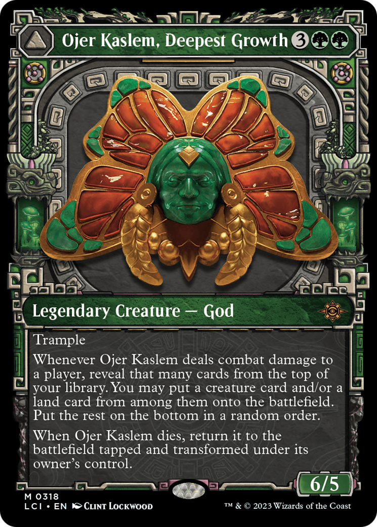 Ojer Kaslem, Deepest Growth // Temple of Cultivation (LCI-318) (Showcase)
