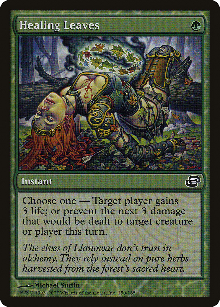 Healing Leaves (PLC-150)