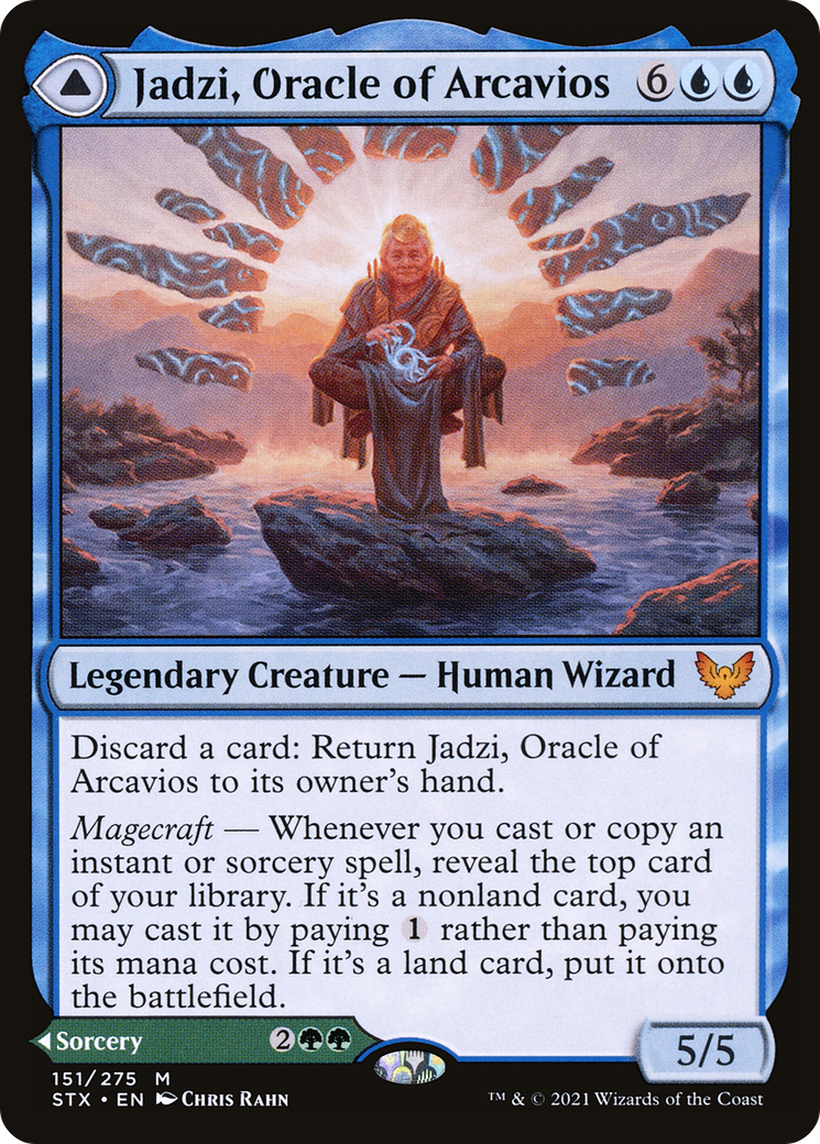 Jadzi, Oracle of Arcavios // Journey to the Oracle (STX-151)