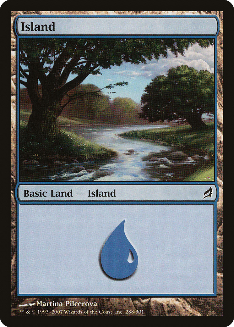 Island (LRW-288) (Foil)