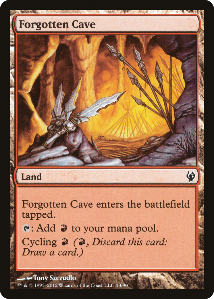 Forgotten Cave (DDJ-033)