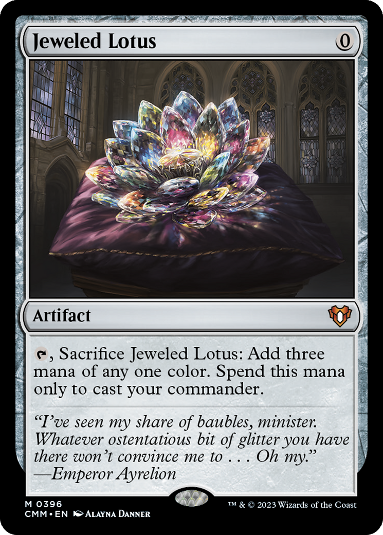 Jeweled Lotus (CMM-396)