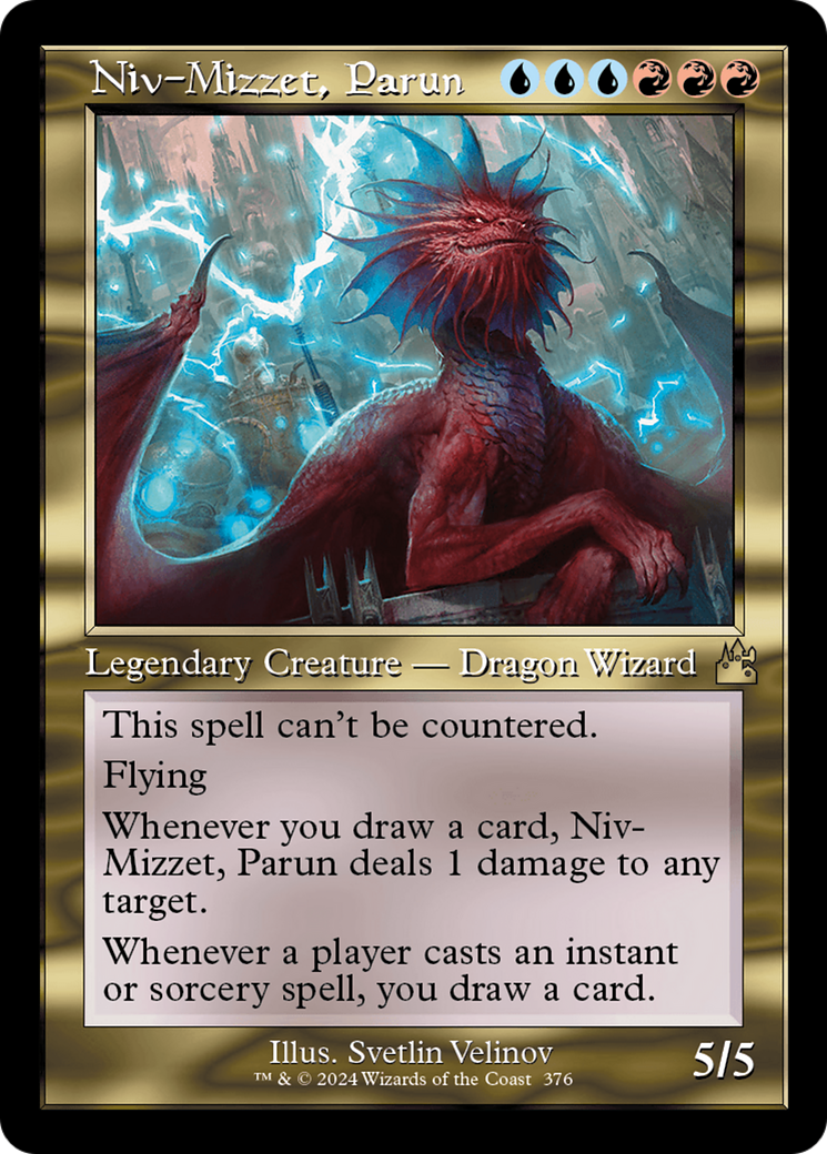 Niv-Mizzet, Parun (RVR-376)