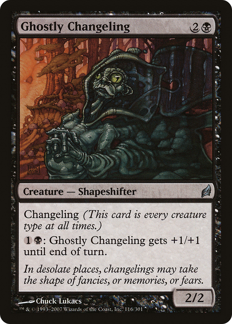 Ghostly Changeling (LRW-116)