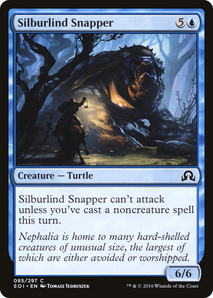 Silburlind Snapper (SOI-085)