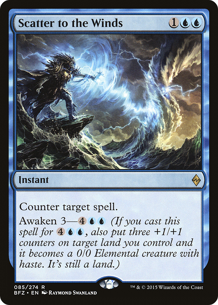 Scatter to the Winds (BFZ-085)