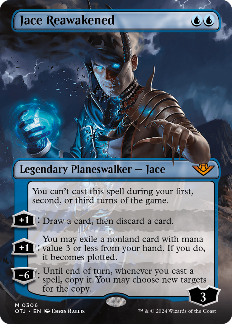 Jace Reawakened (OTJ-306) (Borderless)