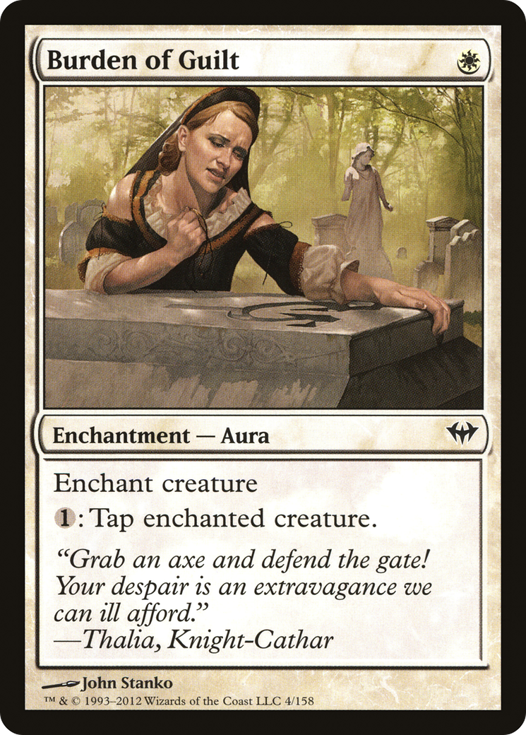 Burden of Guilt (DKA-004) (Foil)