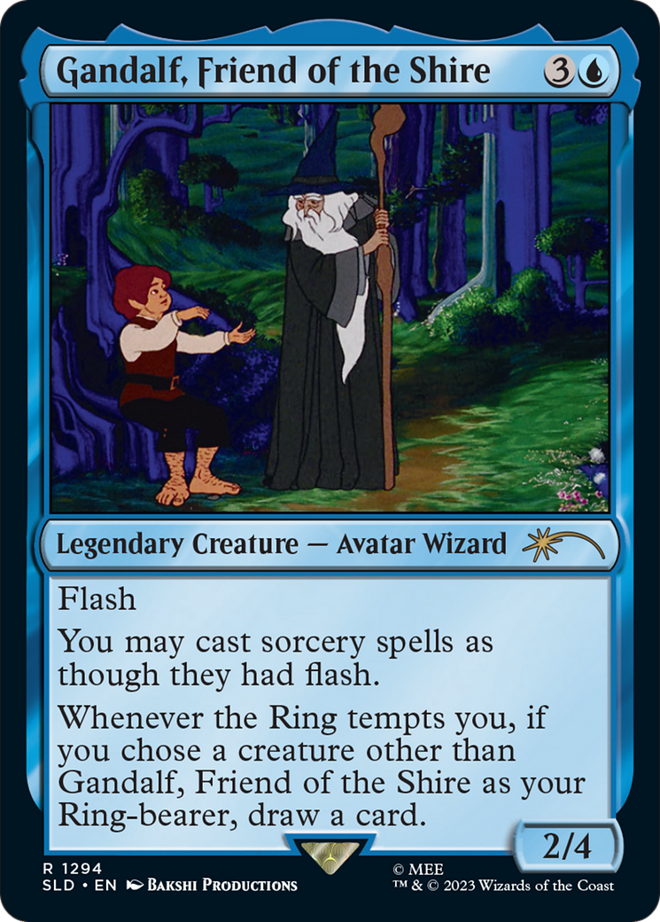 Gandalf, Friend of the Shire (SLD-1294) (Foil)
