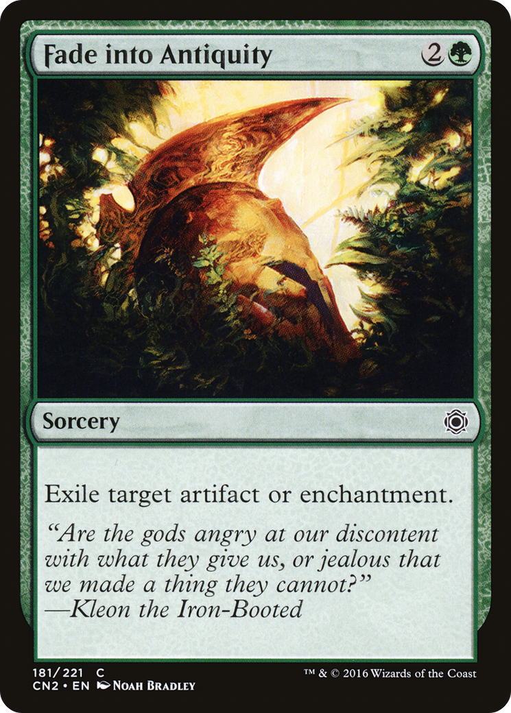Fade into Antiquity (CN2-181)