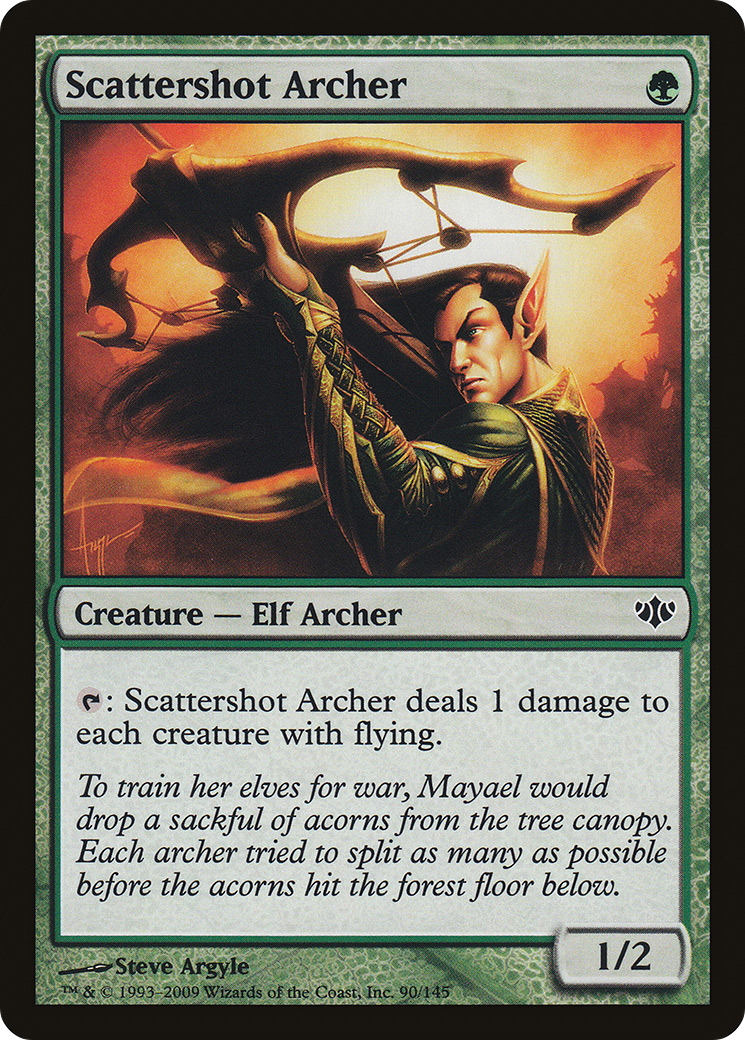 Scattershot Archer (CON-090)