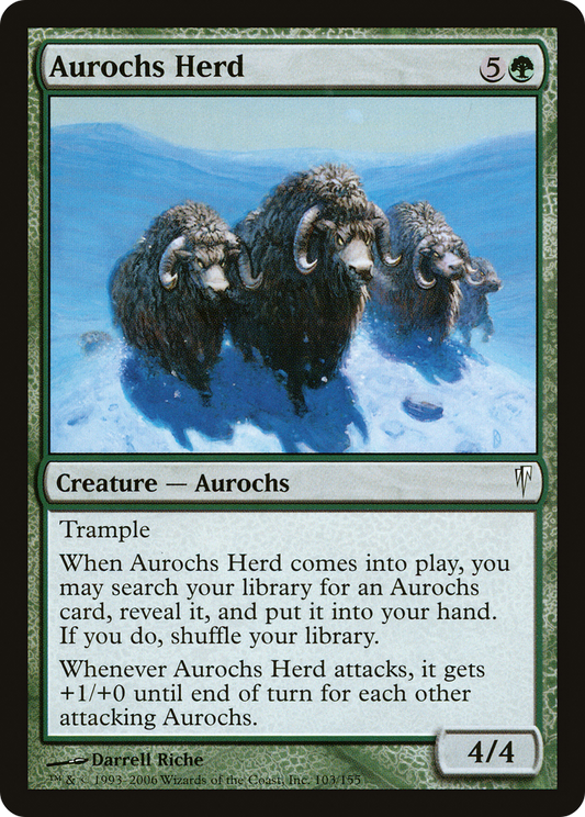 Aurochs Herd (CSP-103)