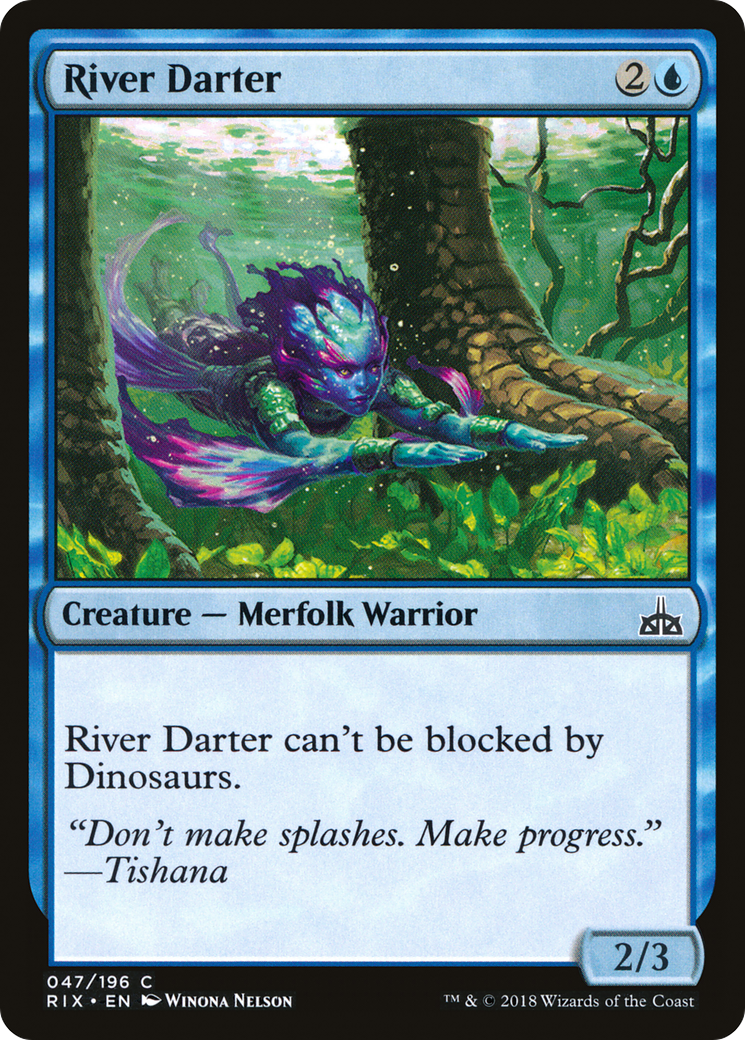 River Darter (RIX-047)