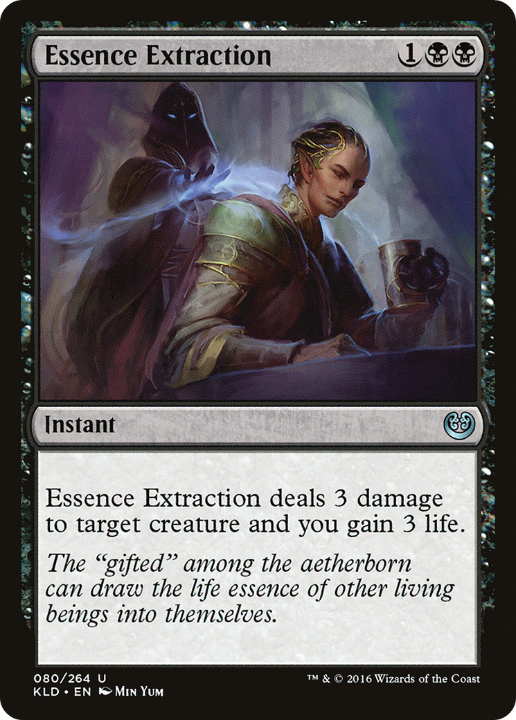 Essence Extraction (KLD-080)