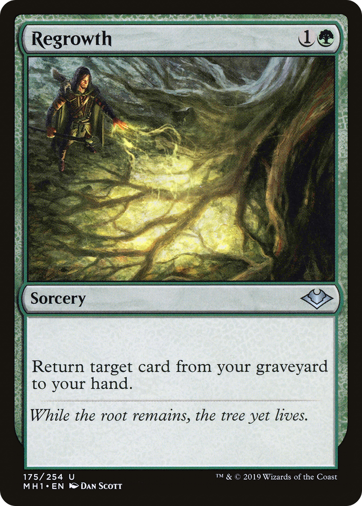 Regrowth (MH1-175) (Foil)