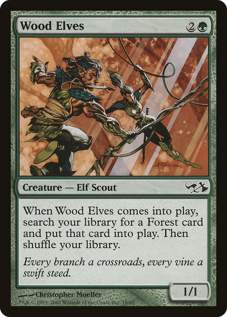 Wood Elves (EVG-018)