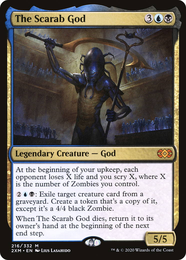 The Scarab God (2XM-216) (Foil)