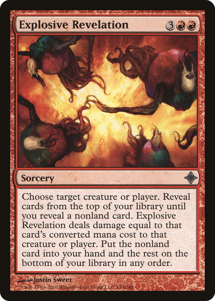 Explosive Revelation (ROE-143) (Foil)