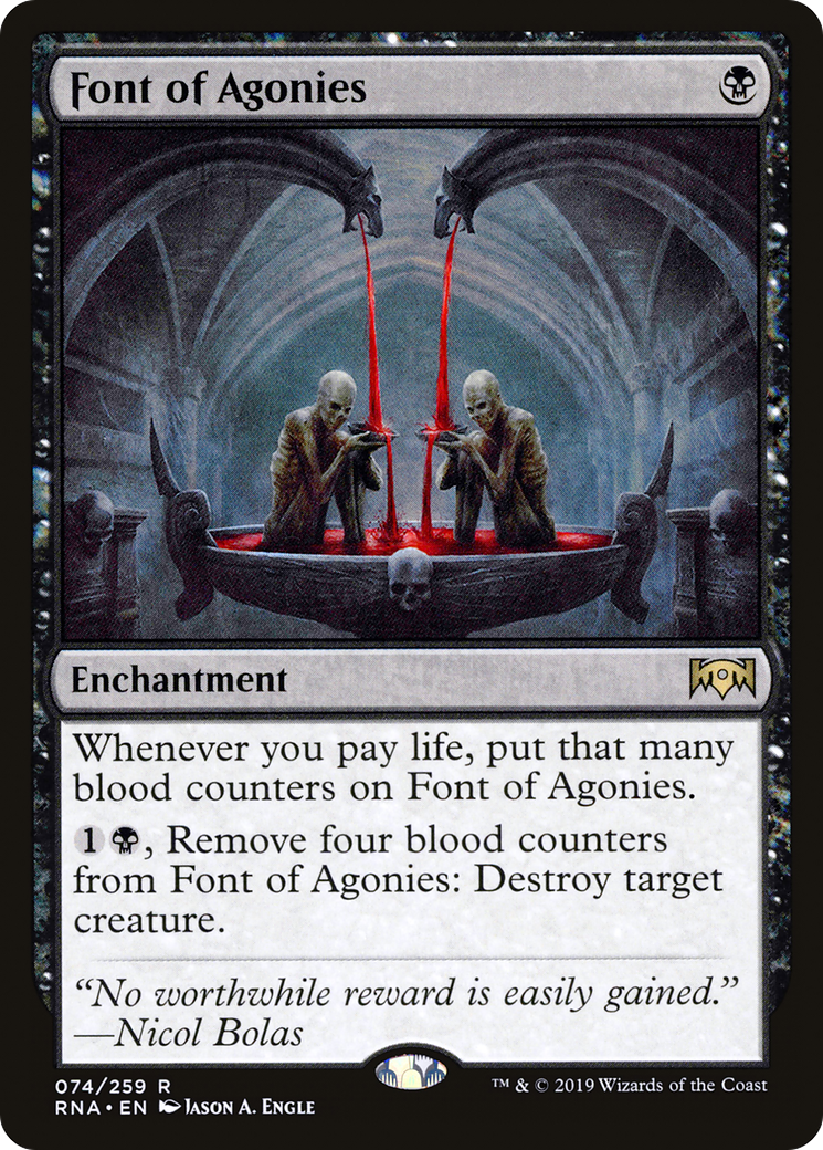 Font of Agonies (RNA-074)