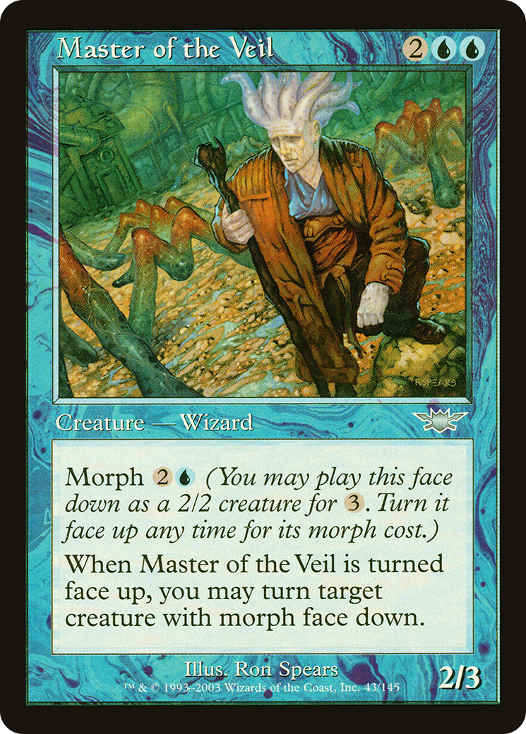 Master of the Veil (LGN-043)