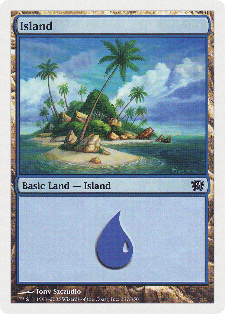 Island (337) (9ED-337)