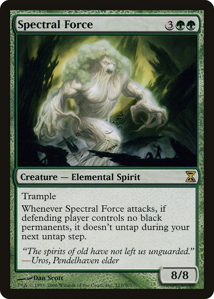 Spectral Force (TSP-217)