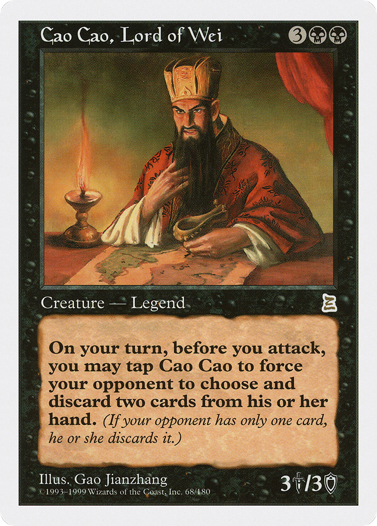 Cao Cao, Lord of Wei (PTK-068)