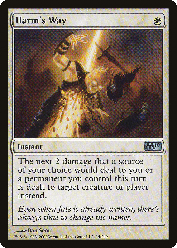 Harm's Way (M10-014)