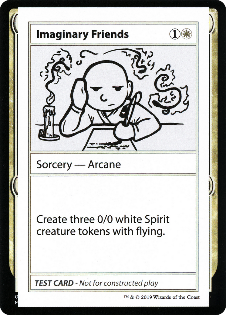 Imaginary Friends (No PW Symbol) (CMB2-)