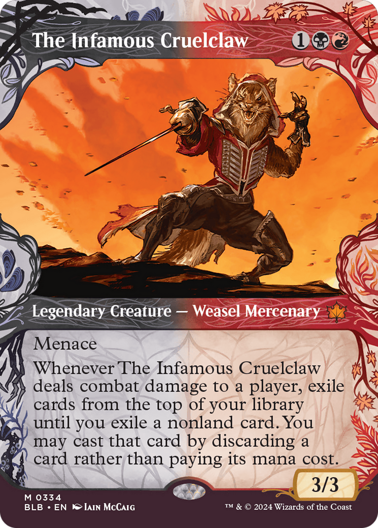 The Infamous Cruelclaw (BLB-334) (Showcase)