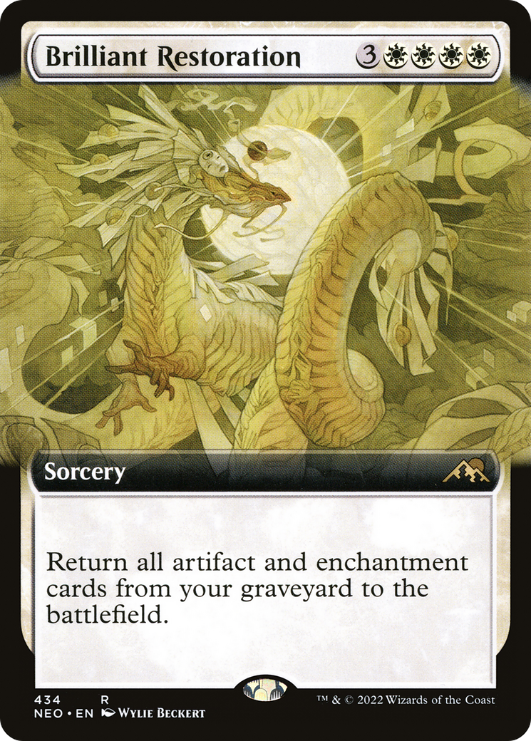 Brilliant Restoration (NEO-434) (Extended Art)