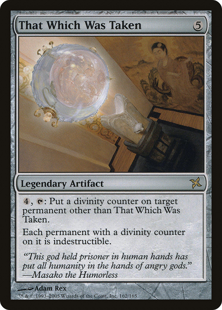 That Which Was Taken (BOK-162) (Foil)