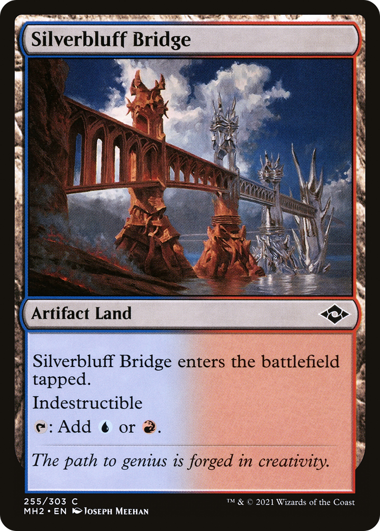 Silverbluff Bridge (MH2-255) (Foil)