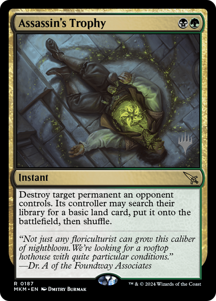Assassin's Trophy (PPMKM-187P) (Foil)