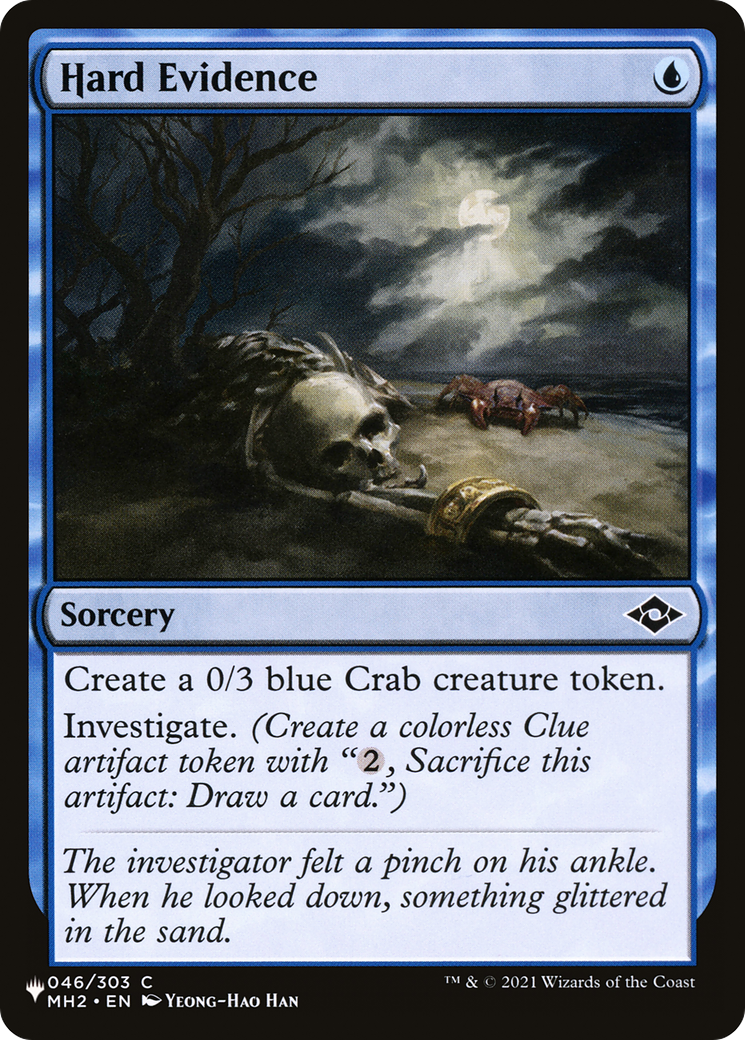 Hard Evidence (LIST-MH2-46)