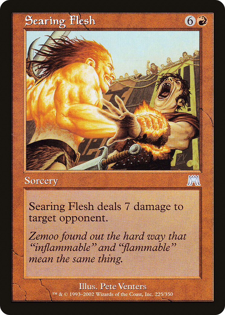 Searing Flesh (ONS-225) (Foil)